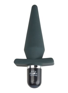 Vibrerende buttplug - 50 Shades "Delicious Fullness"