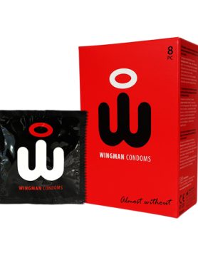 Wingman Condooms 8 Stuks