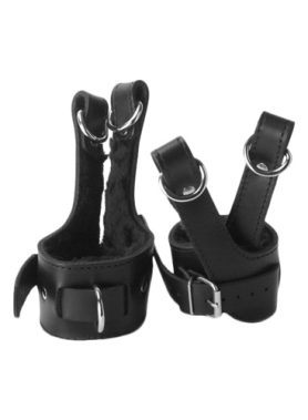 Strict Leather Fleece Lined Suspension Cuffs