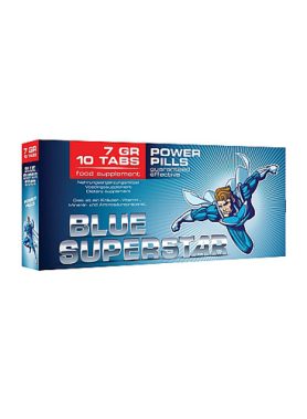 Blue Superstar Erectiepillen