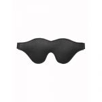 Strict Leather Black Fleece Lined Blindfold