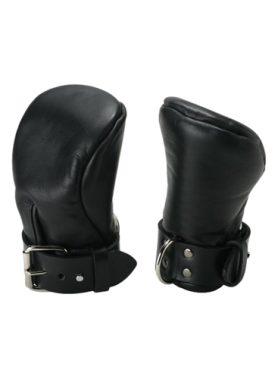 Deluxe Gewatteerde Bondagehandschoenen