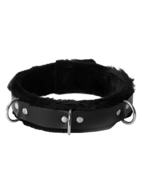 Leren Gevoerde Halsband