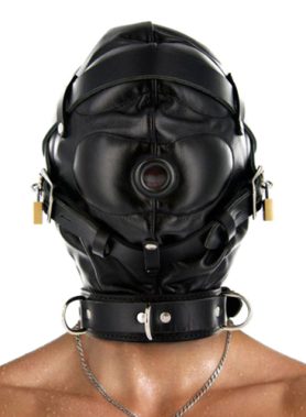 Extreem Bondage Hoofdmasker