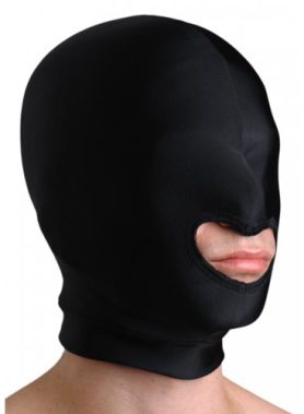 Premium Elastisch Hoofdmasker Met Mondopening