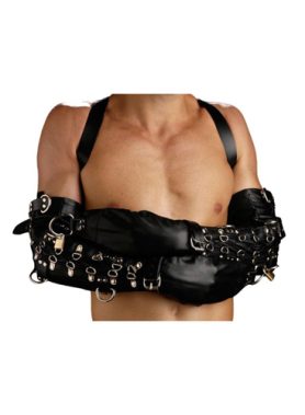 Deluxe Arm Bondage Dwangbuis Met Slotjes