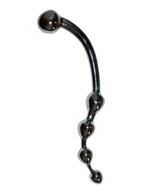 Stalen dildo-wand